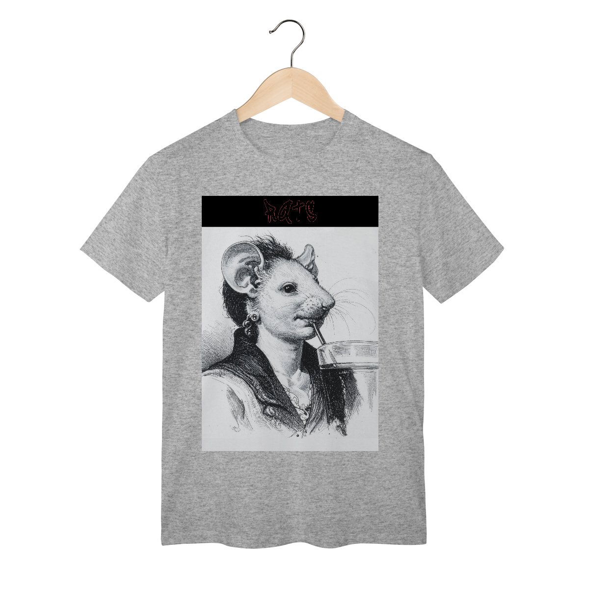 Nome do produto: Woman Rats- t shirt Classic