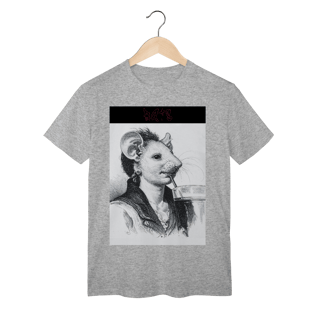 Nome do produto Woman Rats- t shirt Classic