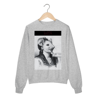 Nome do produto Woman Rats - Moletom Fechado