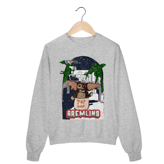 Nome do produto Gremlins - Moletom Fechado