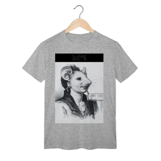Nome do produto Rats Woman 04 - Tshirt