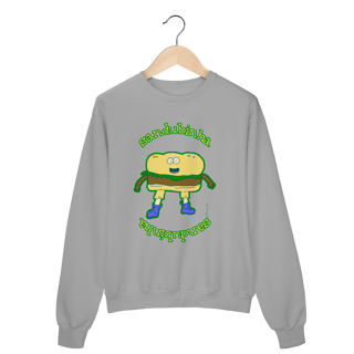 Nome do produto Sandubinha - Moletom Fechado
