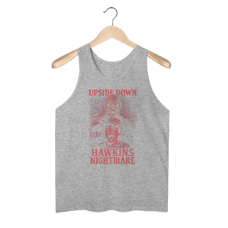 Nome do produto Stranger Things - Regata Masculina