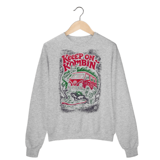 Nome do produto Keep in Kombi - Moletom Fechado
