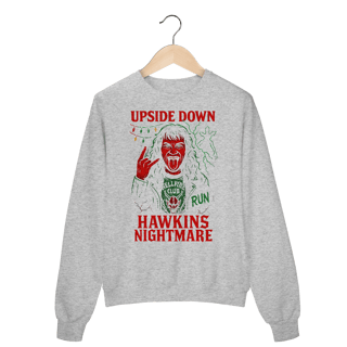 Nome do produto Stranger Things 02 - Moletom Fechado