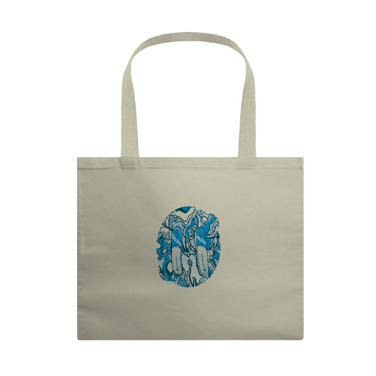 Nome do produto: Aramado Azul - Bag