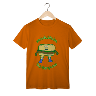 Nome do produto Sandubinha - Tshirt