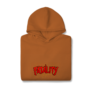 Nome do produto Fatality - Moletom Canguru