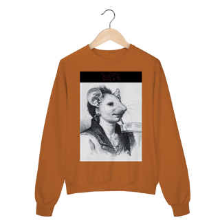 Nome do produto Woman Rats - Moletom Fechado