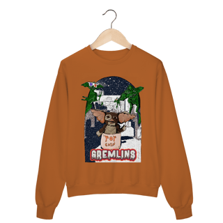 Nome do produto Gremlins - Moletom Fechado