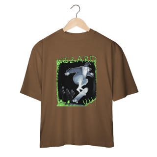 Nome do produto Wizard - Camiseta Oversized