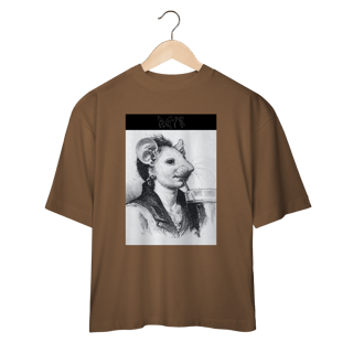 Nome do produto Rats Woman 04 - Camiseta Oversized
