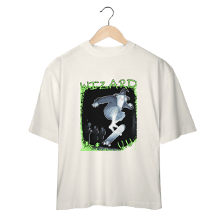 Nome do produto Wizard - Camiseta Oversized