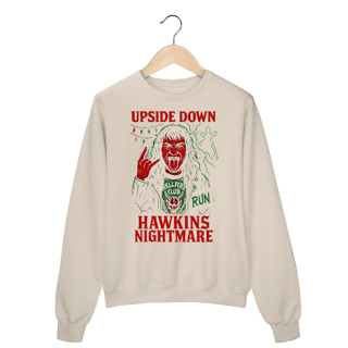 Nome do produto Stranger Things 02 - Moletom Fechado