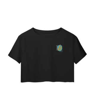 Nome do produto Frida Frita - Camisa Cropped