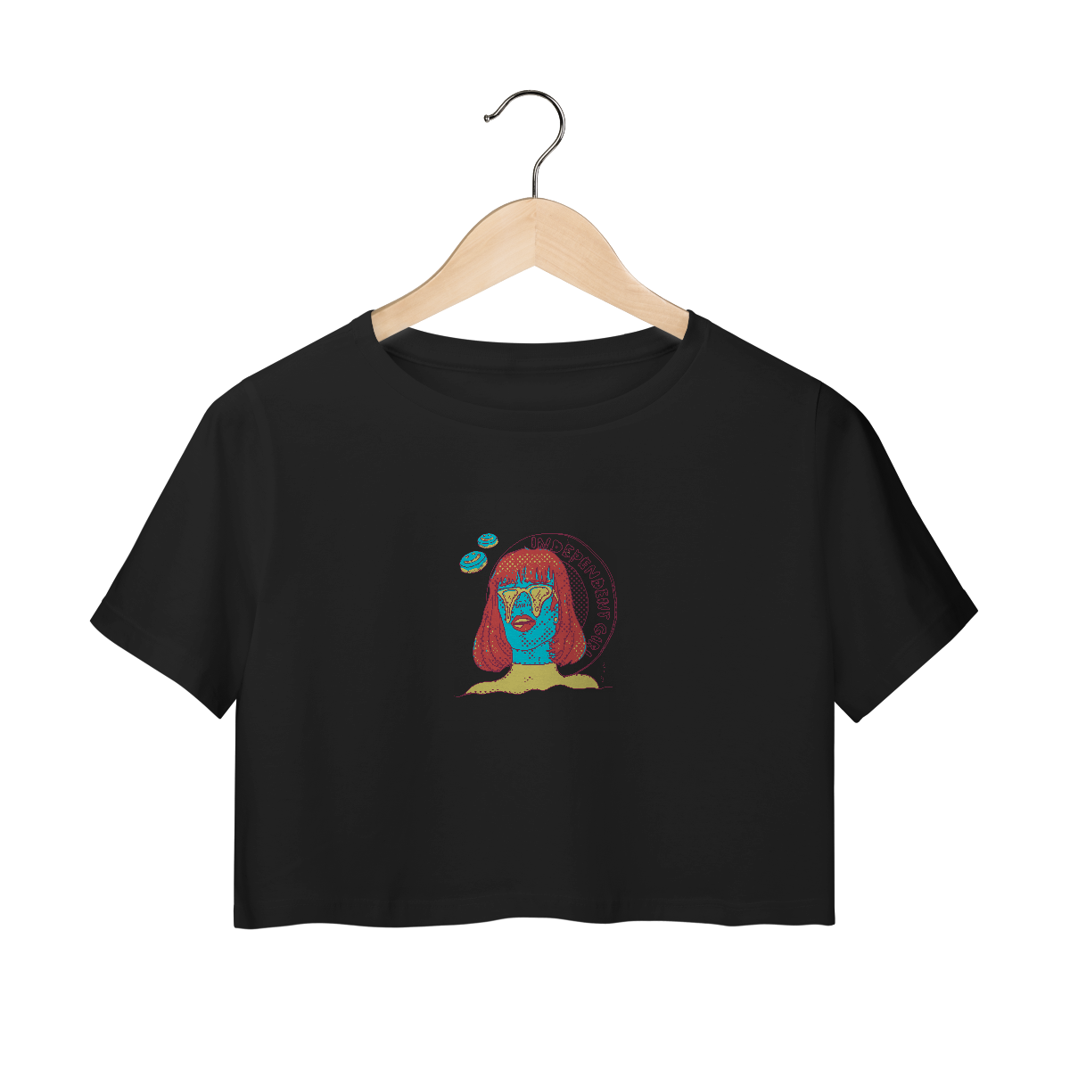 Nome do produto: Girl Independent - Cropped