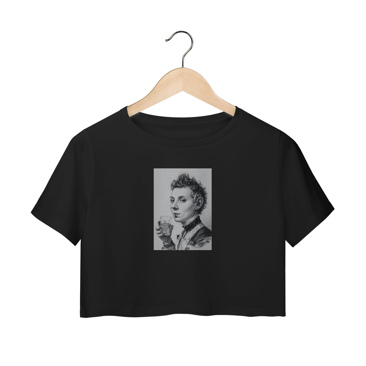Nome do produto: Woman Drink  - Cropped