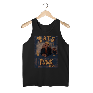 Nome do produto Rats Punk Rock - Regata Masculina