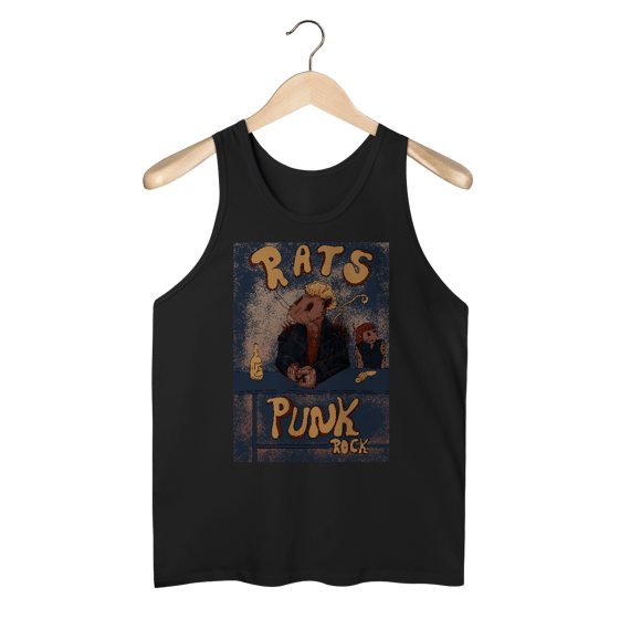 Rats Punk Rock - Regata Masculina