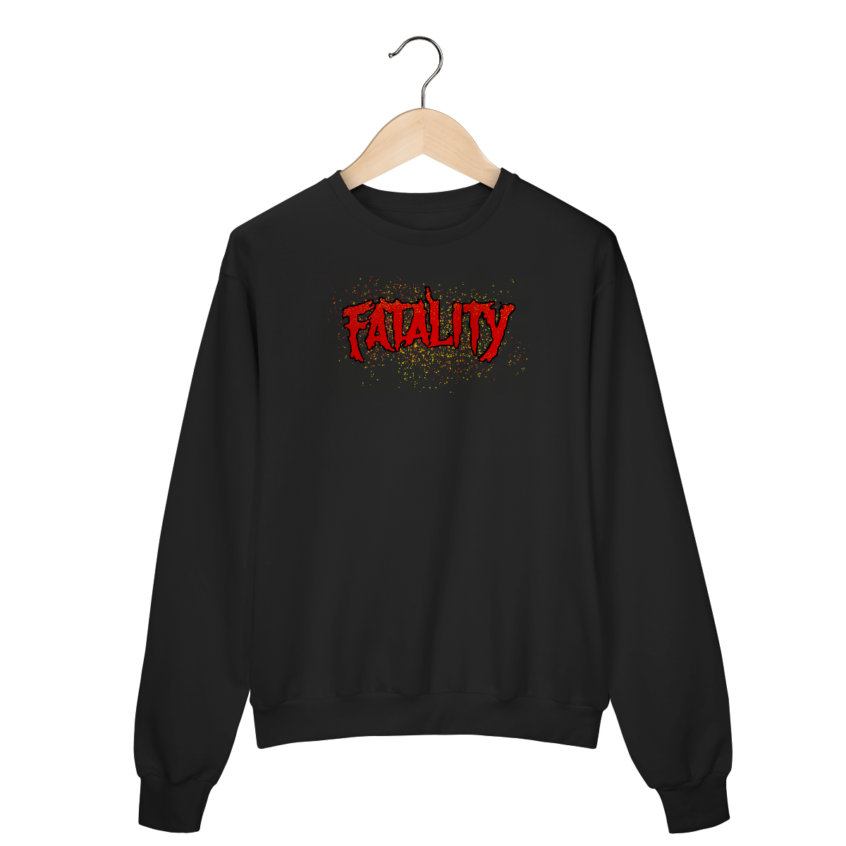 Nome do produto: Fatality - Moletom Fechado
