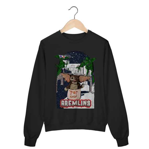 Gremlins - Moletom Fechado