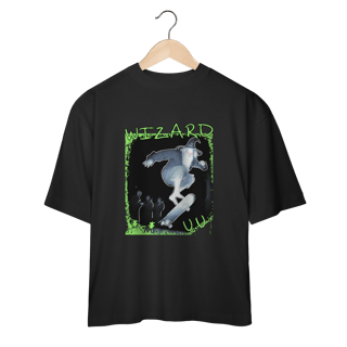 Nome do produto Wizard - Camiseta Oversized