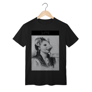 Nome do produto Rats Woman 04 - Tshirt