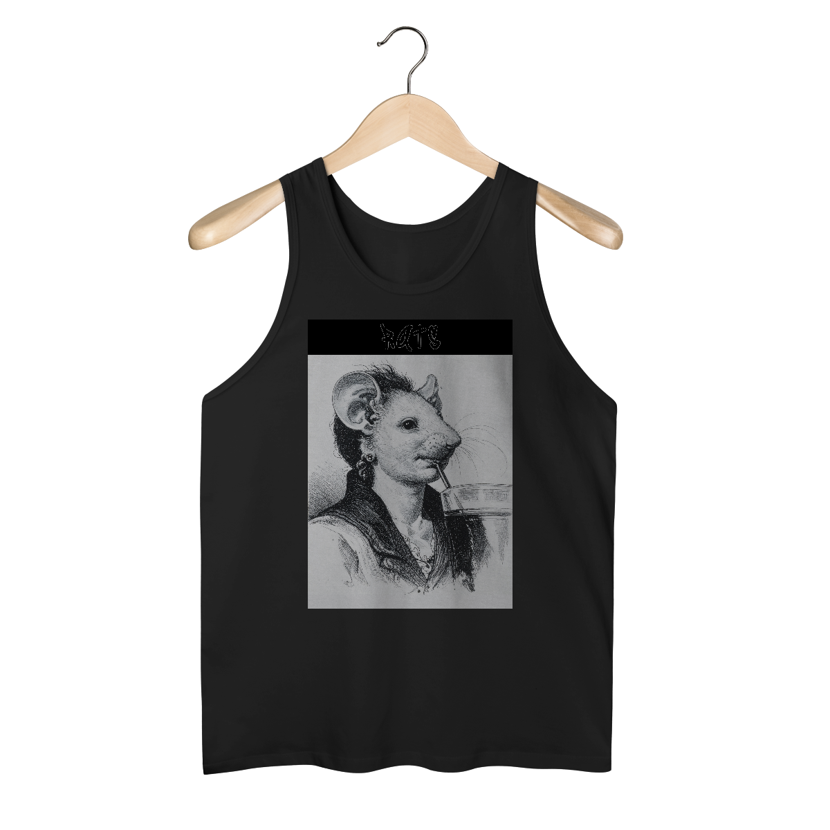 Nome do produto: Rats Woman 04 - regata masculina