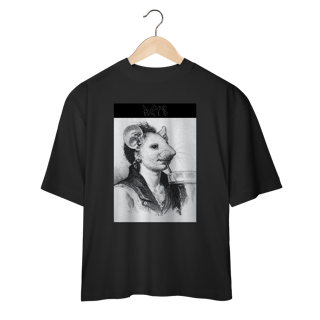 Nome do produto Rats Woman 04 - Camiseta Oversized