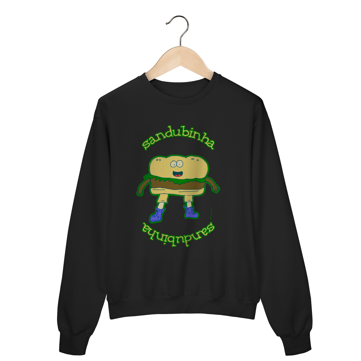 Nome do produto: Sandubinha - Moletom Fechado