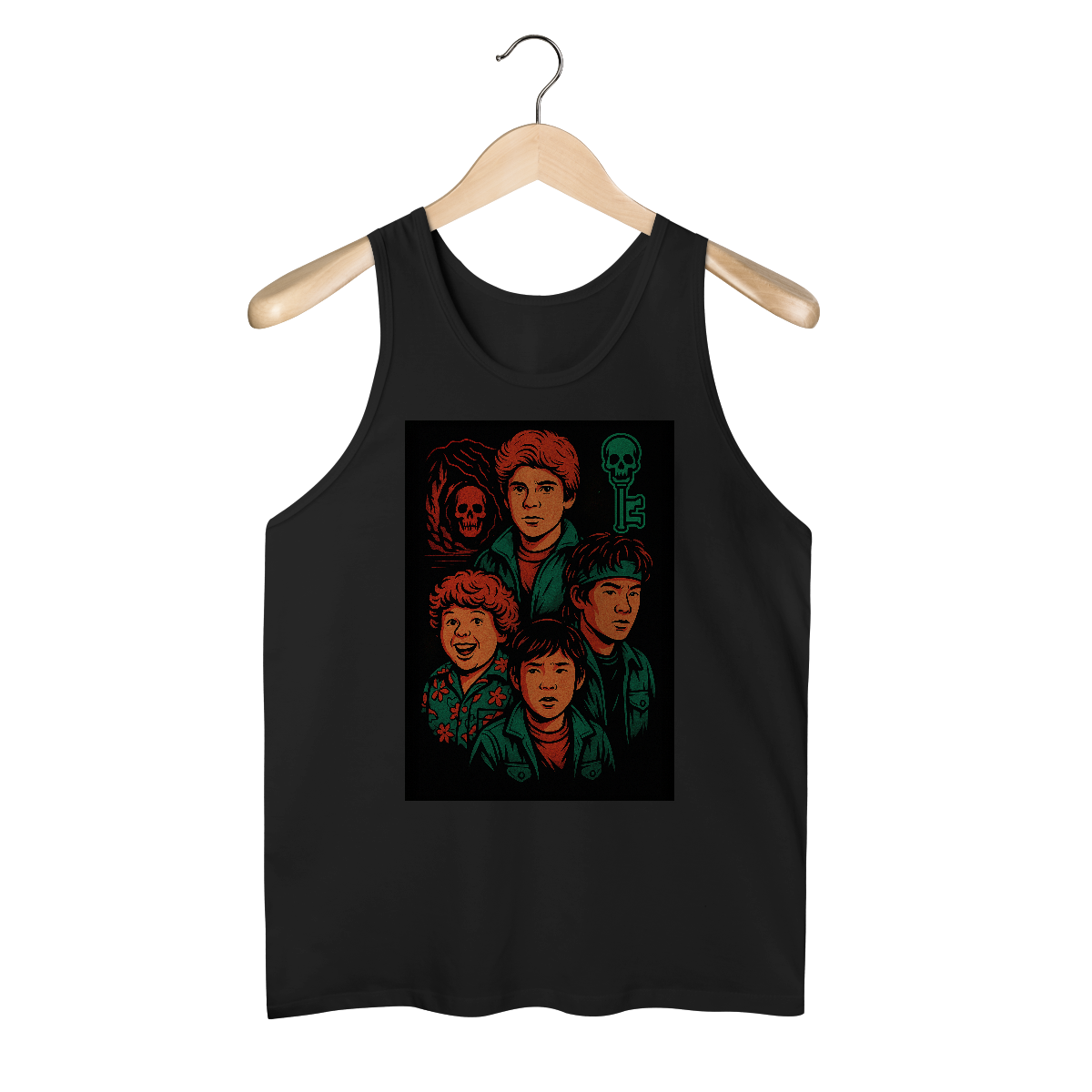 Nome do produto: The Goonies - Regata Masculina