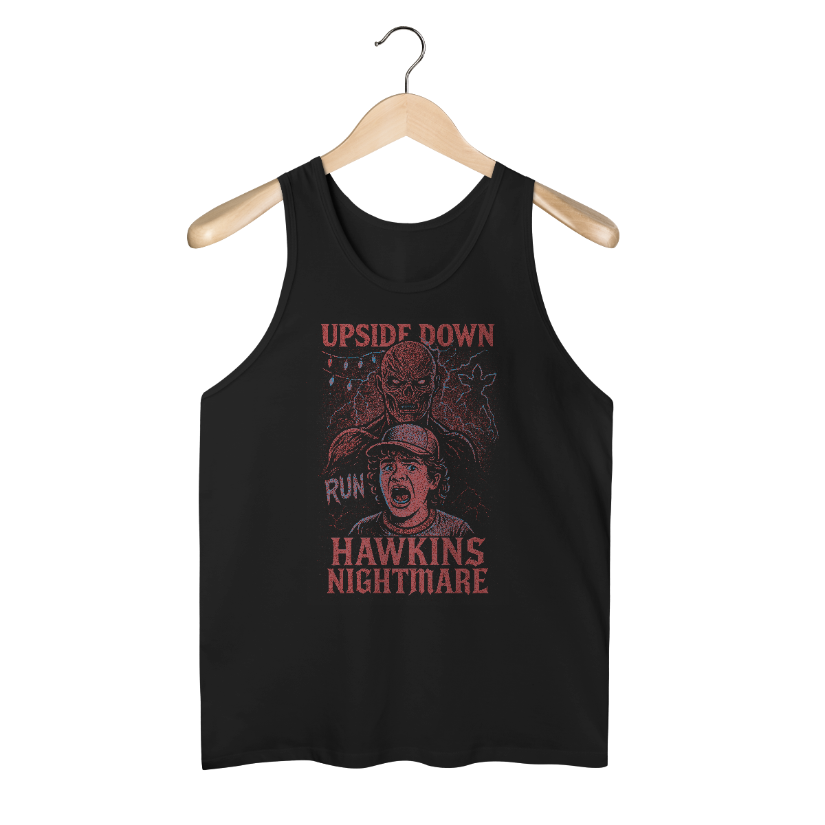 Nome do produto: Stranger Things - Regata Masculina