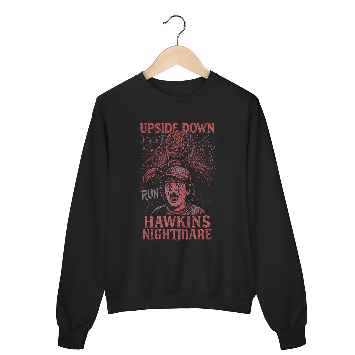 Nome do produto: Stranger Things - Moletom Fechado