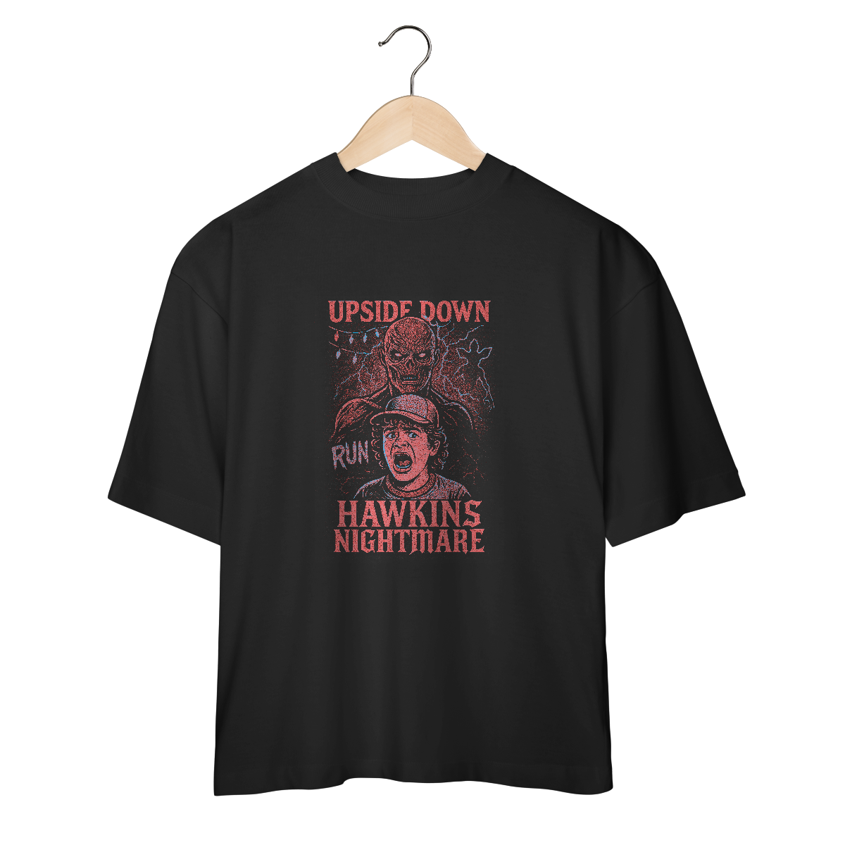 Nome do produto: Stranger Things - Oversized