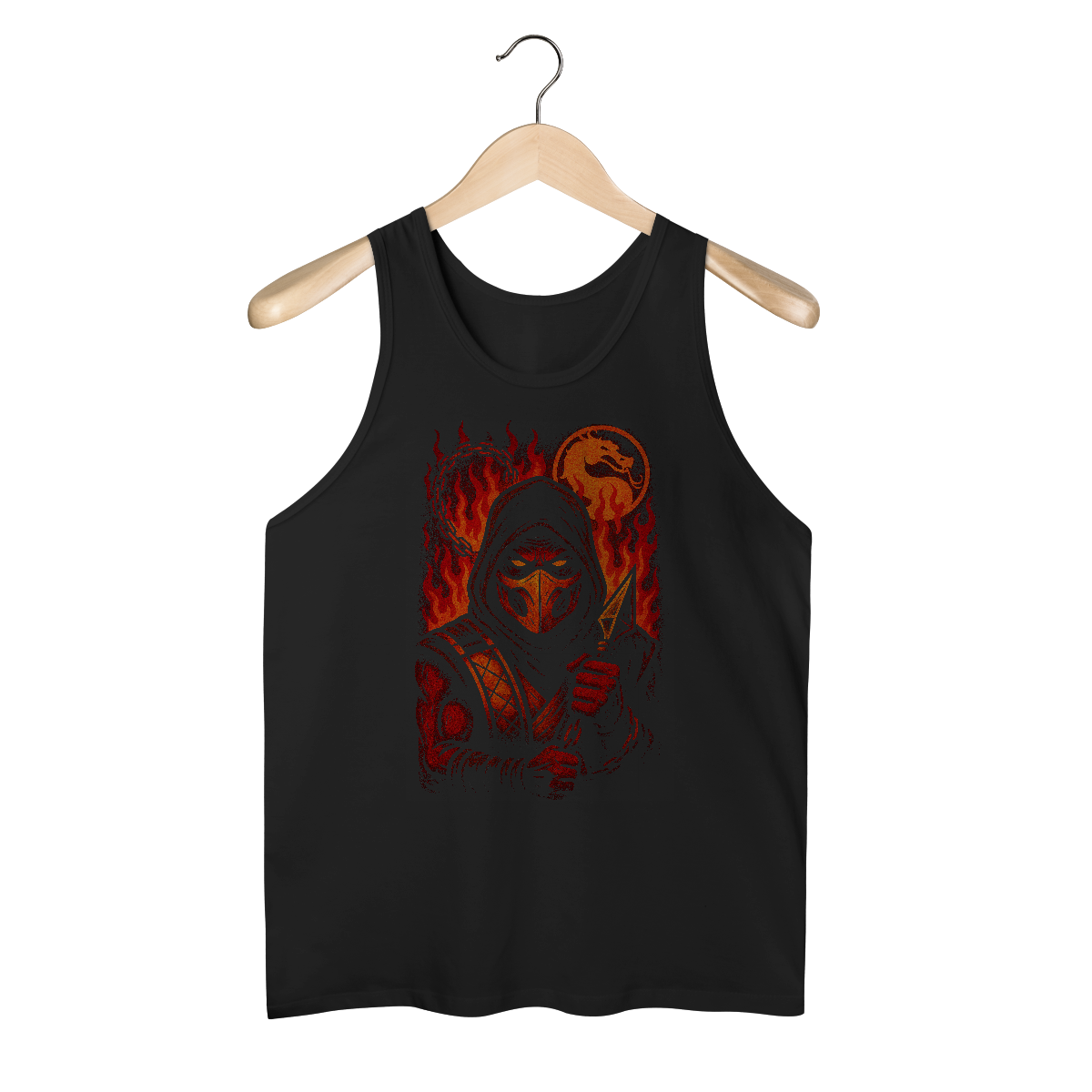 Nome do produto: Scorpion - Regata Marculina