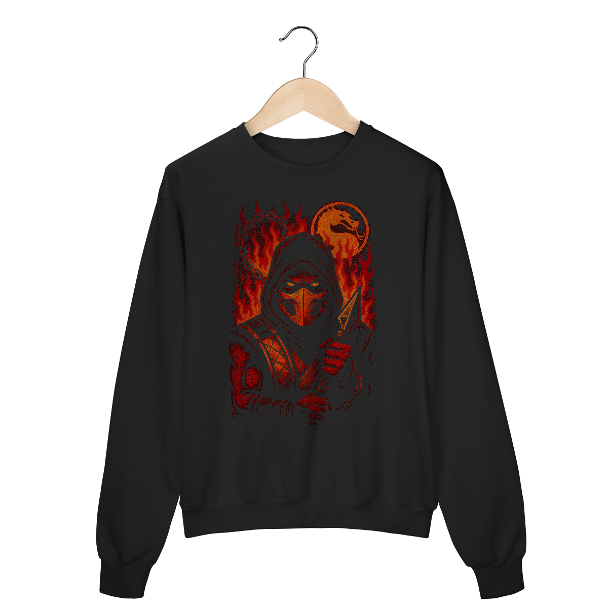 Nome do produto: Scorpion - Moletom Fechado