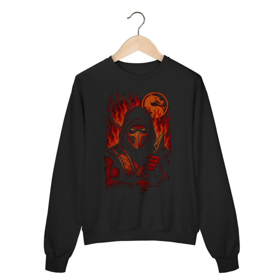 Scorpion - Moletom Fechado