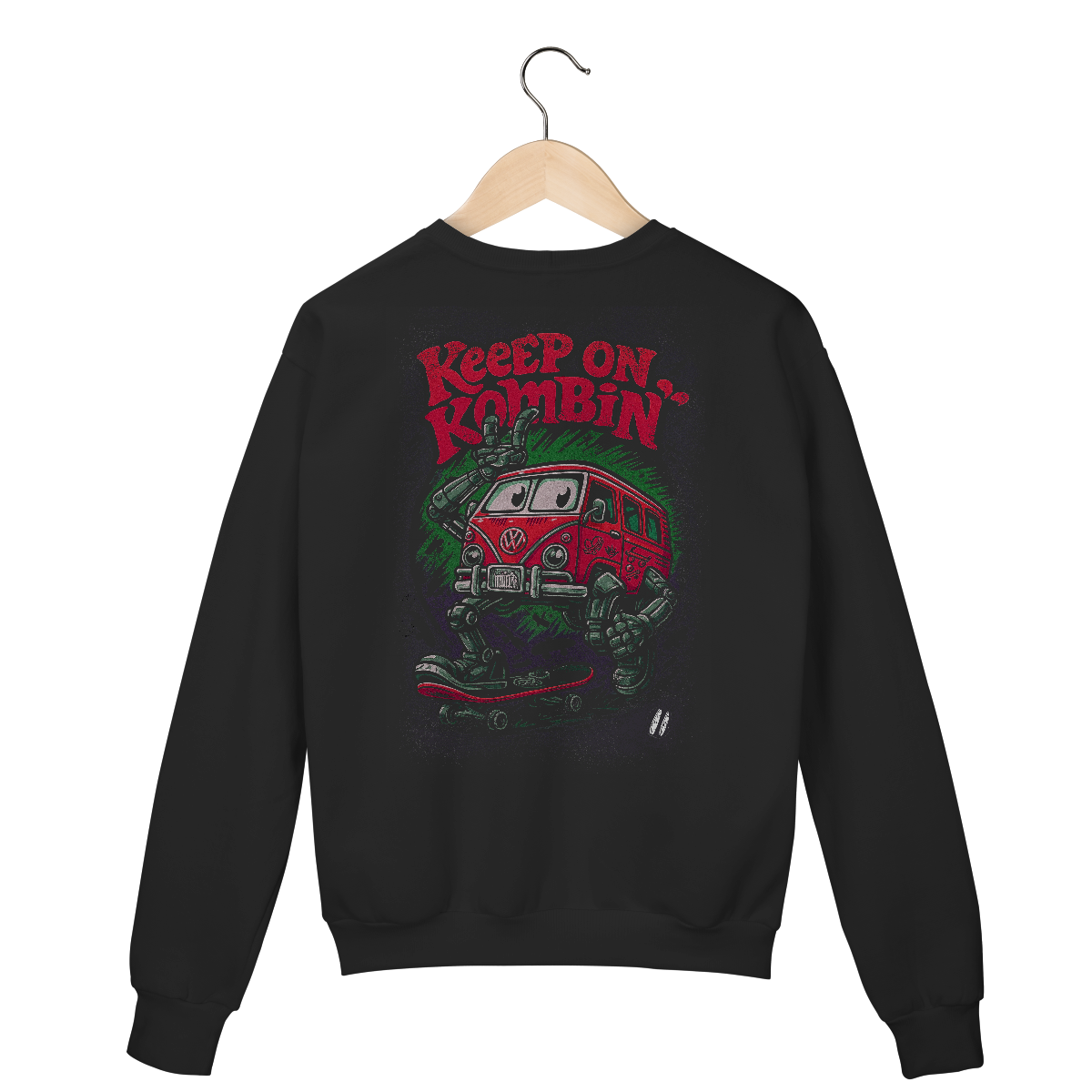 Nome do produto: Keep in Kombi - Moletom Fechado