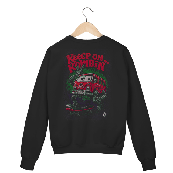 Keep in Kombi - Moletom Fechado