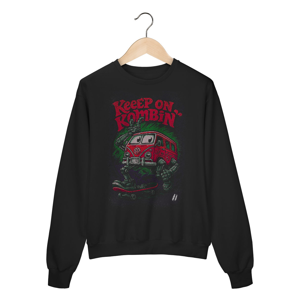 Nome do produto: Keep in Kombi - Moletom Fechado