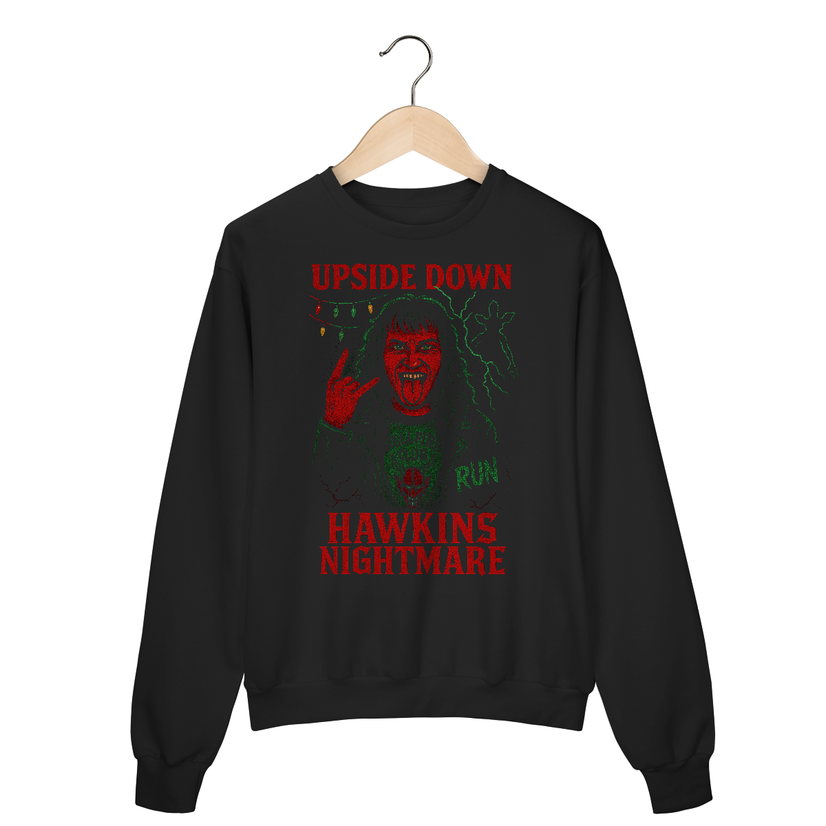Nome do produto: Stranger Things 02 - Moletom Fechado