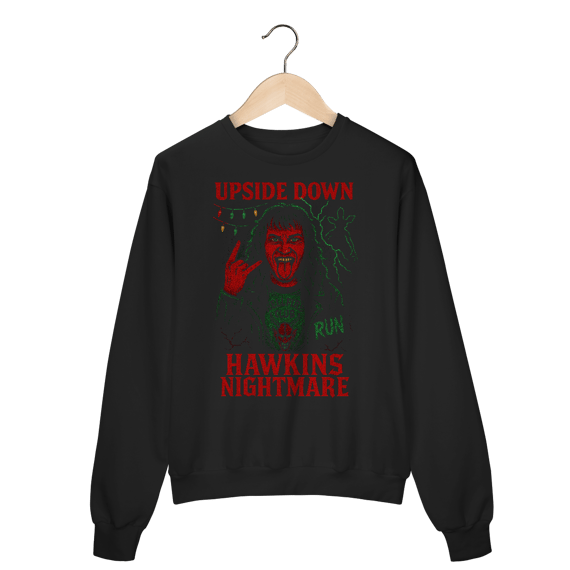 Stranger Things 02 - Moletom Fechado