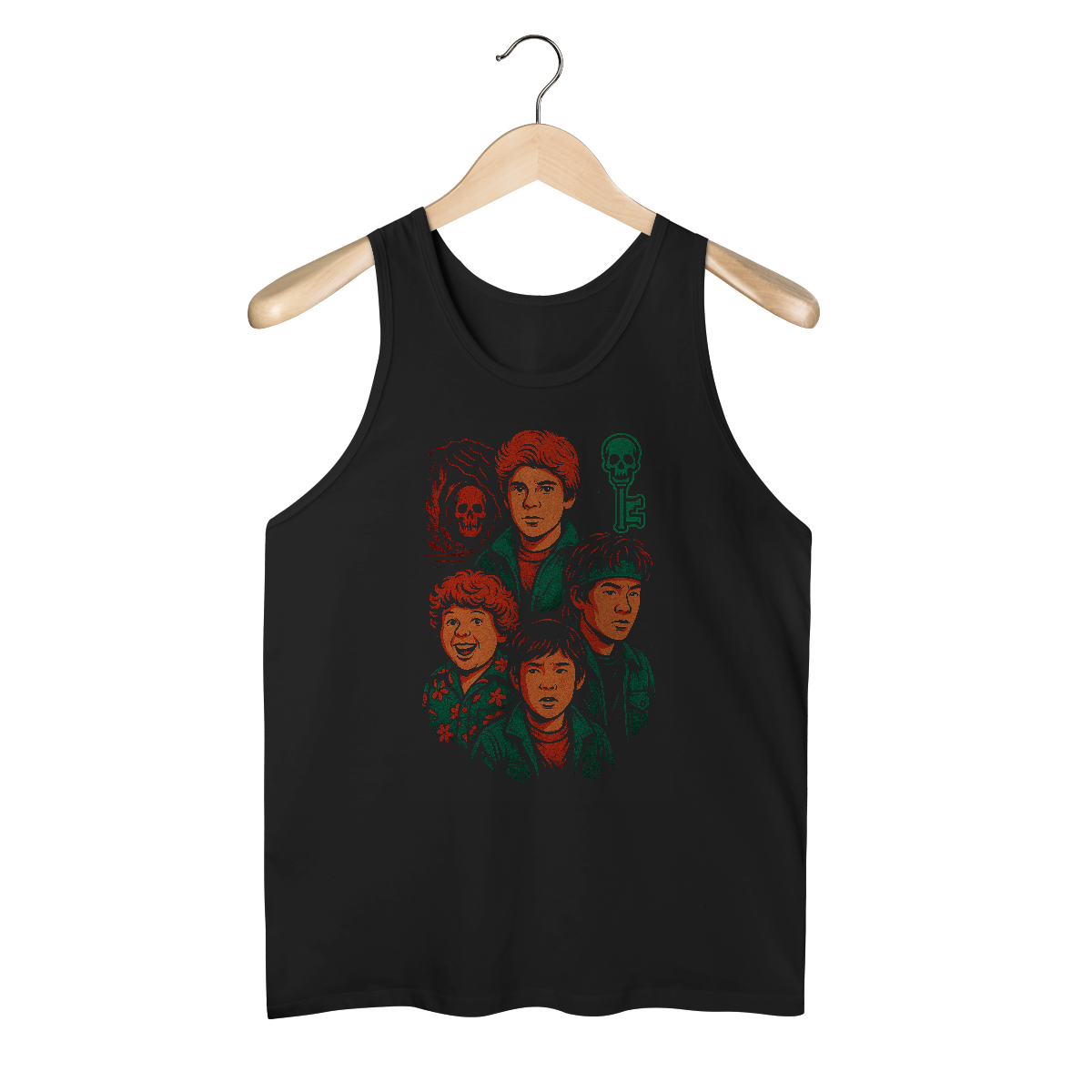 Nome do produto: The Goonies - Regata Marculina