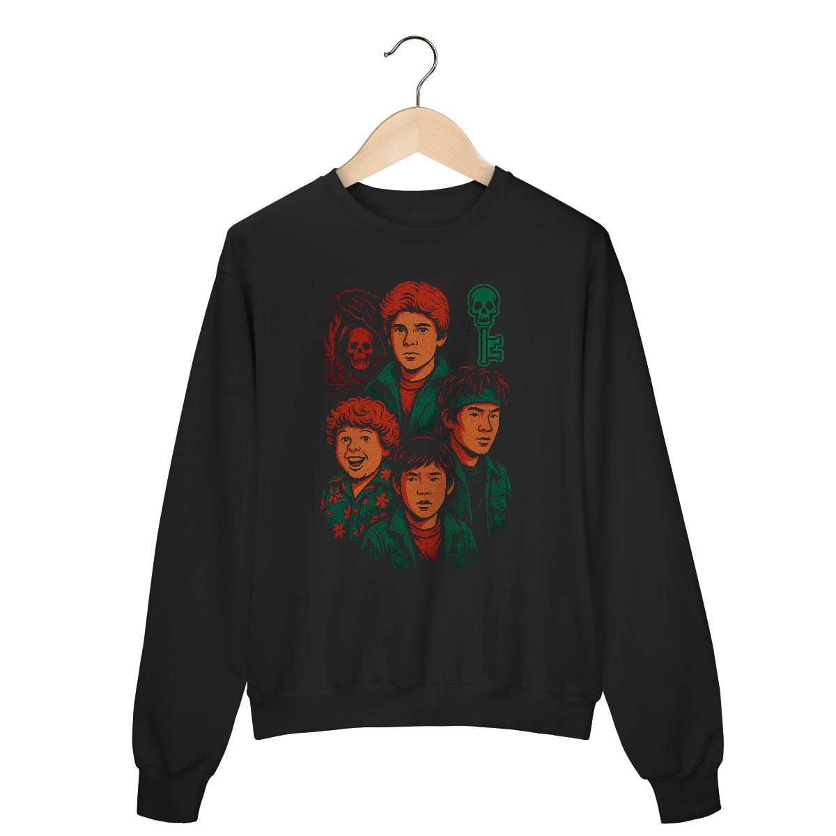 Nome do produto: The Goonies  - Moletom Fechado