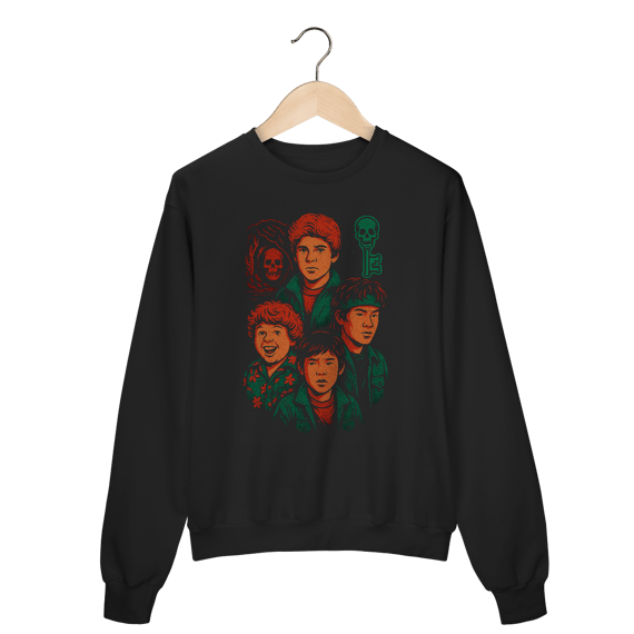 The Goonies  - Moletom Fechado