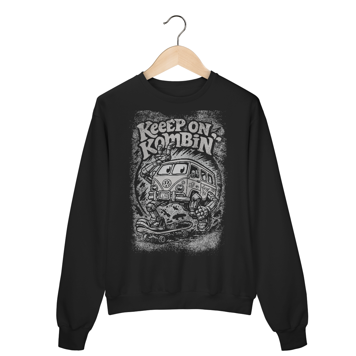 Nome do produto: Keep in Kombi - Moletom Fechado