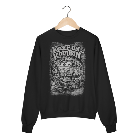 Keep in Kombi - Moletom Fechado