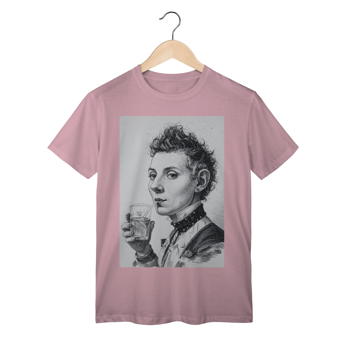 Nome do produto: Woman Drink - Tshirt
