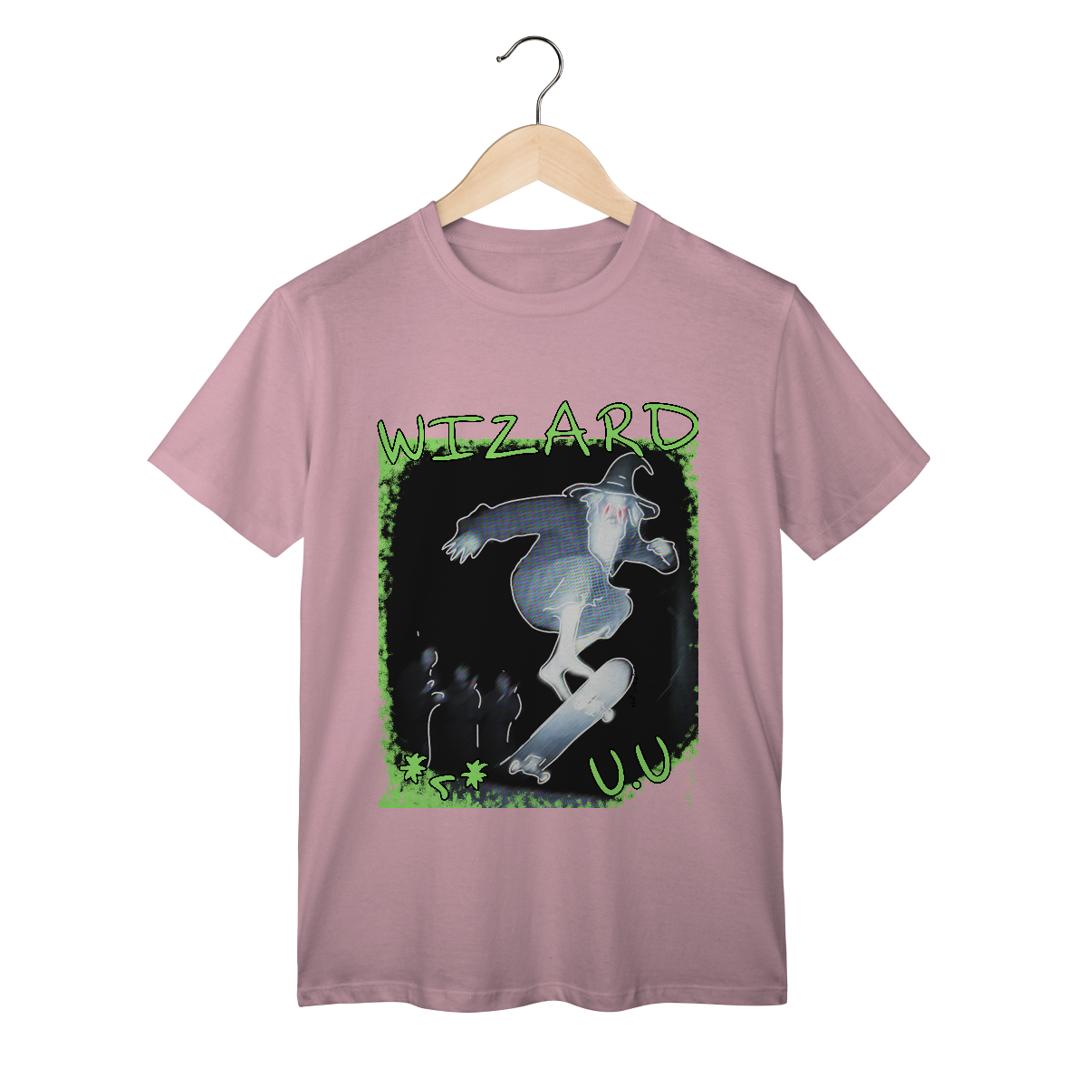 Nome do produto: Wizard - Tshirt