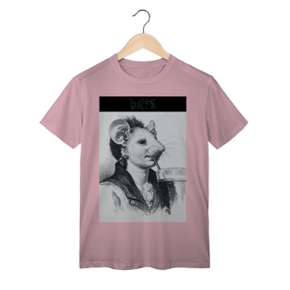 Nome do produto Rats Woman 04 - Tshirt
